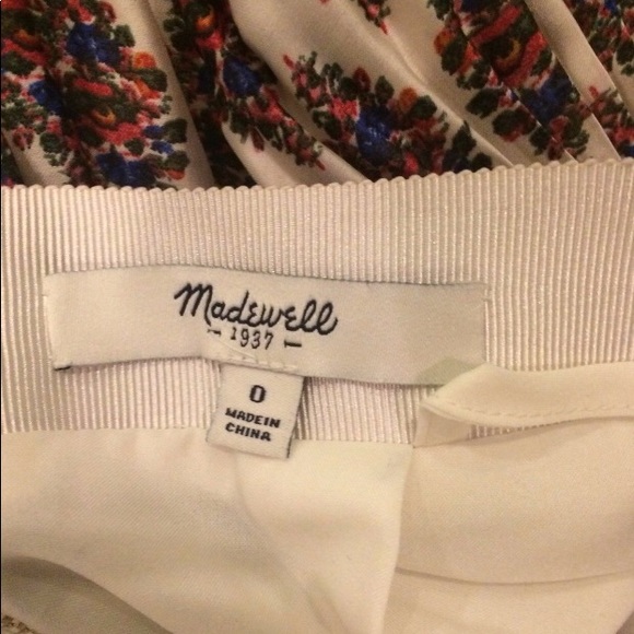 Madewell Boho Paisley Midi Skirt - Picture 3 of 4